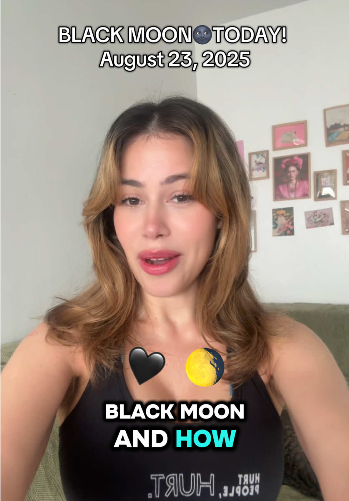 PLEASE COMMENT BELOW IF YOU ACTUALLY KNOW WHAT THIS CAN BE 🤔 im genuinely Curious 🙃☺️ Have a beautiful day 💗🥰😘 #blackmoon  #august23 #spirituality #moon #fyp 