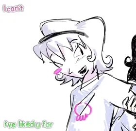 HIIII BOYF IM SO HAPPY I SAW YOU ILYSM @🎹. #homestuck #jaderose #homestuckedit #yuri #nya 