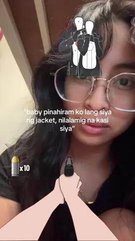 jk syemore okay na okay lang wala naman tayo magagawa pag nilalamig siya diba hehehehehehehehehehahahhaahahah wala akong paki kahit manigas pa yan