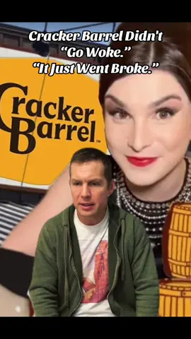 The redesign — the chain’s first in 48 years — removes the iconic old man leaning on a barrel as well as the pinto bean shape behind the name, a nod to one of the original side dishes offered when Cracker Barrel opened in 1969. #fyp #fypシ #trending #viral 