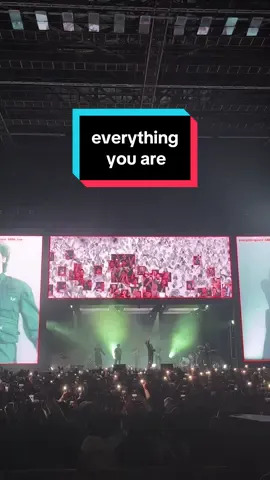 everything you are - closing song konser hindia  a showcase by hindia • jogjakarta, ‘25 on blank canvas • doves #konserhindia2025 #fyp #hindia #doves #konserhindiajogja