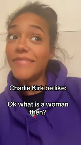 can y’all at least tell me what a DOG is then?! Sheesh #calypsotv #fyp #charliekirk #whatisawoman 