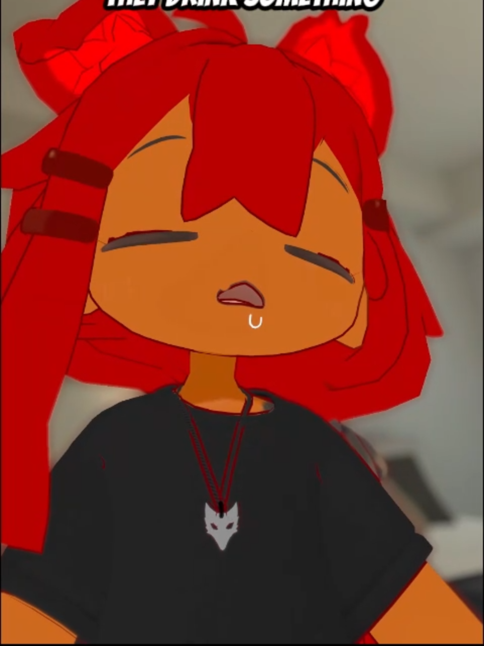 the drink can't be that good bro what are we doing 😭😭 #vrchat #vr #cute #chibi #funny #meme #friends  #viral #fyp #foryoupage