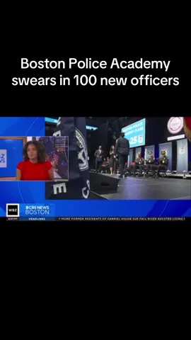 Boston Police Academy swears in 100 new officers 👉🏻Follow @bostonculture for more content! . . . ⁣⁣ #porzingis #millyz #tombrady #nbaplayoffs  #brockton          
