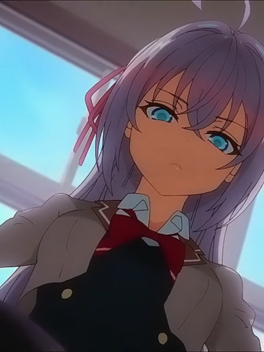 Elle le transperce de son regard noir ☠️ | [Alya Sometimes Hides Her Feeling In Russian] | Roshidere anime #pourtoii #roshidere #alya #animefyp