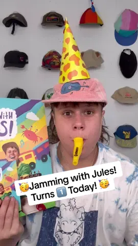🥳ONE YEAR of Jamming with Jules!🥳 I can’t believe it’s been a whole year since I released my very first (kids) album into the world. Jamming with Jules! was such a labor of love and to think that in just one year it’s reached families all over the world, has been streamed over 3 million times on Spotify and Apple Music, and was even considered for a GRAMMY 😱 absolutely blows my mind. Thank you to everyone who has streamed it, sung along, sent me videos of your kiddos dancing, and shared this music with friends and even classrooms. You’ve turned this little dream of mine into something truly magical!  Thank you for being on this journey with me. What’s your favorite song from Jamming with Jules!? Drop it in the comments below! 👇 #jammingwithjules #kidsmusic #albumanniversary #childrensmusic
