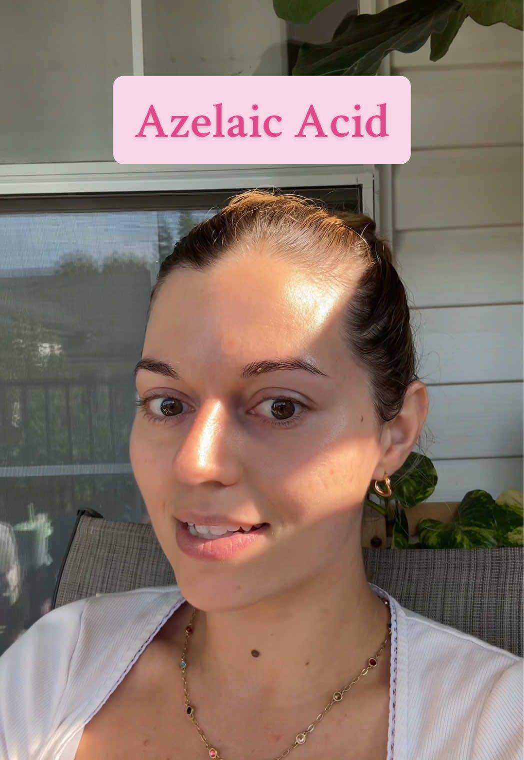 Azelaic acid is amazing but not everyone will be able to use it twice a day everyday and that’s okay!! It’s all about balance ⚖️ #azelaicacid #damagedbarrier #skinbarrier #adultacne #hyperpigmentation 