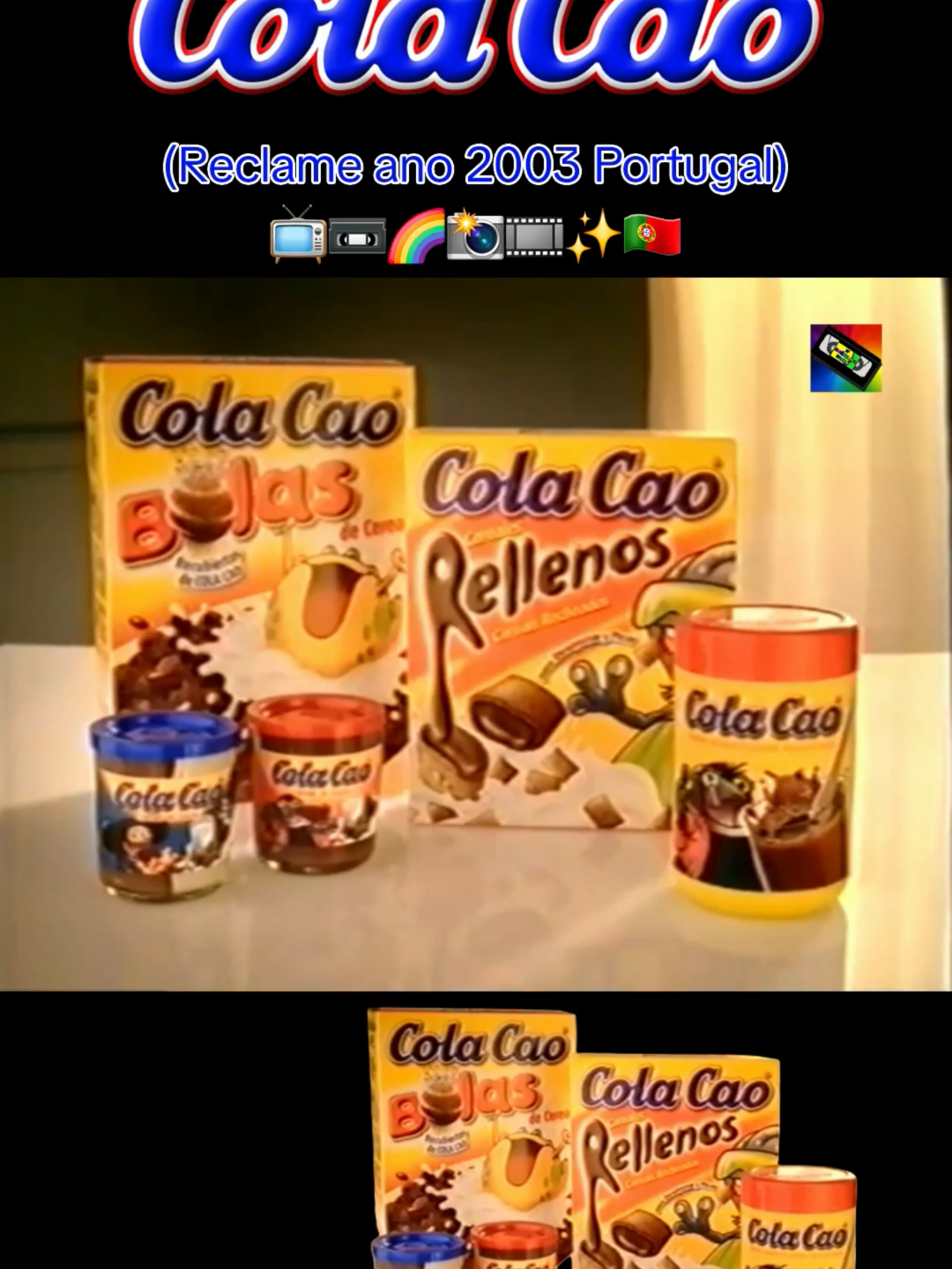 Anúncio da 