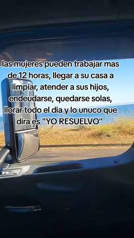 a veced quiero mi energia femenina  al 100 pero no se puede #troqueros #trailer #energiafemenina 