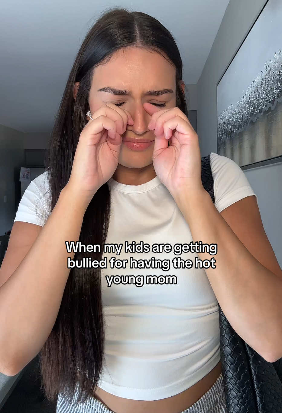 Ugh it’s going to be difficult for them #motherhood #momhumor #joke 