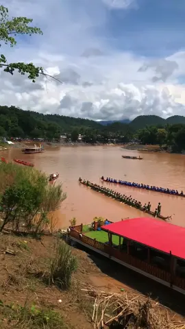 ບັນຍາກາດກ່ອນການແຂ່ງຂັນມື້ນີ້ດີຫລາຍ🌿🛶