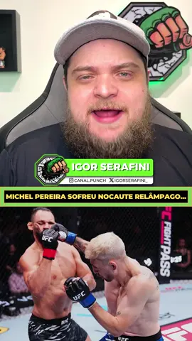 A situação do Michel agora ficou complicada com esse nocaute sofrido para o Kyle Daukaus... Era um adversário reestreante no UFC, que teve uma primeira passagem pífia na organização, e é primariamente um grappler. Pra piorar o Bisping explanou na transmissão que o Michel estava puxando ferro horas antes da luta, o que não passa uma péssima mensagem... Dificil imaginar agora o que esperar do futuro do Michel. #UFC #mma #ufcxangai #michelpereira #kyledaukaus