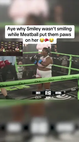 Aye why MeatBall and Smiley match so funny 😂🥊😂 #meatball #smiley #baddies #oblivion #adinross