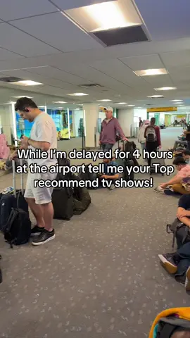 Airport delay for maintenance. Frontier come onnnnn #fypシ #frontierairlines #airportdelaysbelike #tvshowstowatch 