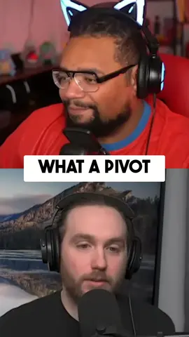 WHAT A PIVOT