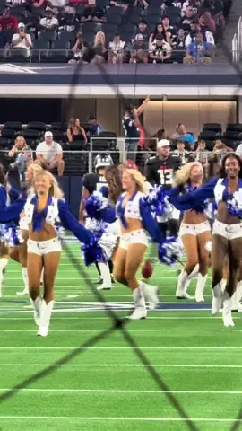 Dallas Cowboys Cheerleaders America’s Sweethearts DCC at AT&T Stadium in Arlington, Texas.  #AmericasSweethearts #netflix #dcc #thunderstruck #nfl 
