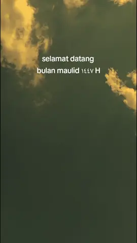 selamat datang bulan maulid 2025 #XZstory02 #maulidnabi #bulanpenuhberkah 