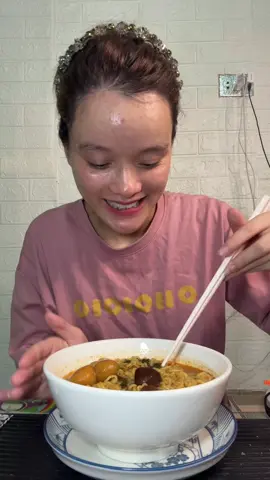 #nytran089 #mukbang #mì 