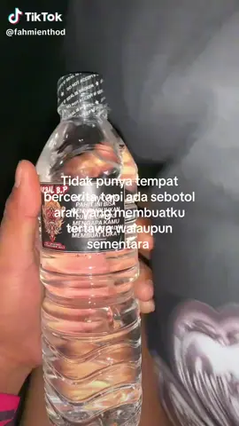 #cuman bisa di tenangin sama sebotol arak,🤣