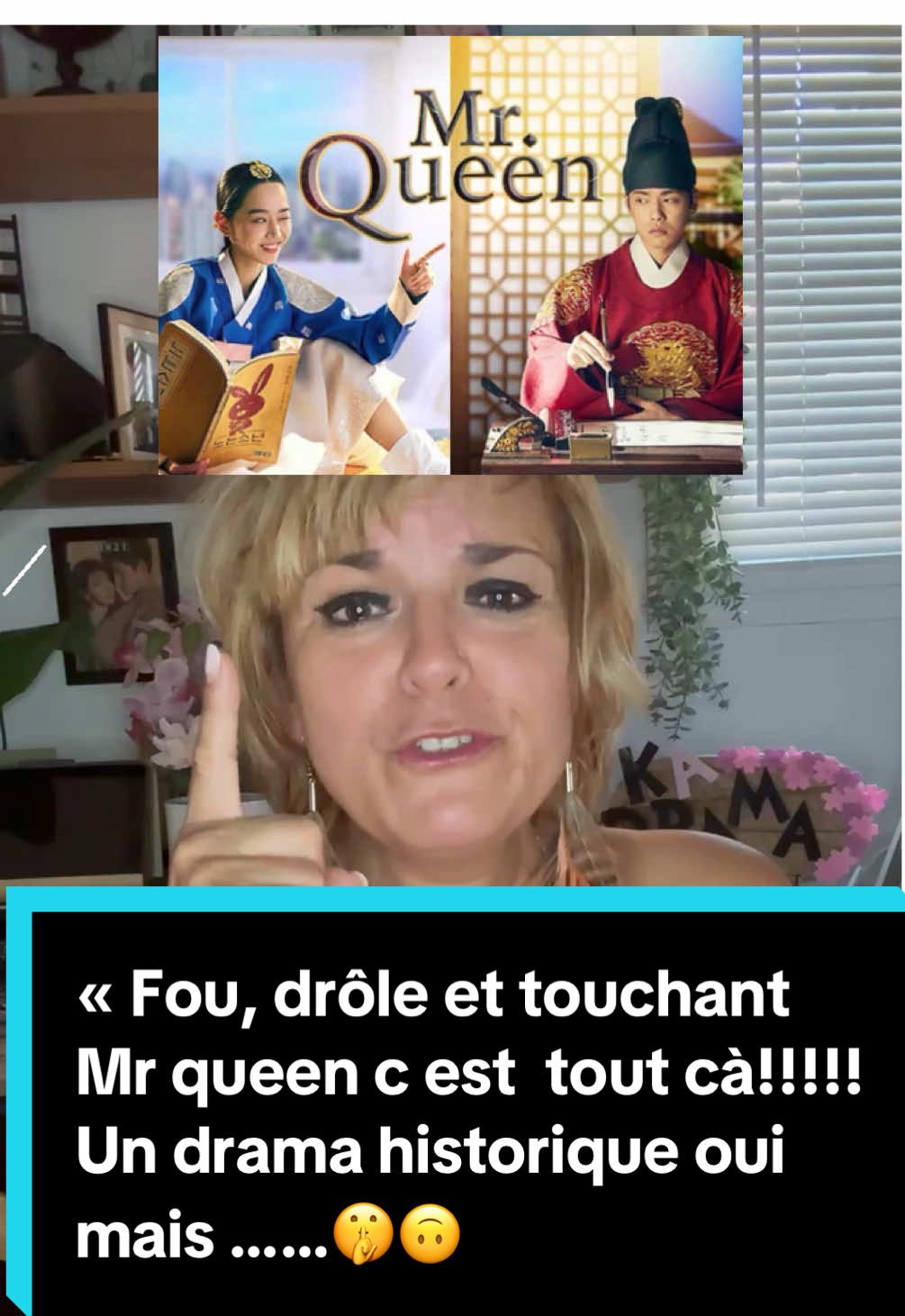Un mec du XXI ème siècle dans le corps d une reine Joseon …….tu valides ? Quelle reine tu serai toi !!!!!! #mrqueen#kadramaddict#kdramafyp#kdramarecommendation#joseon