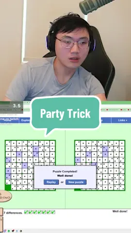 My party trick