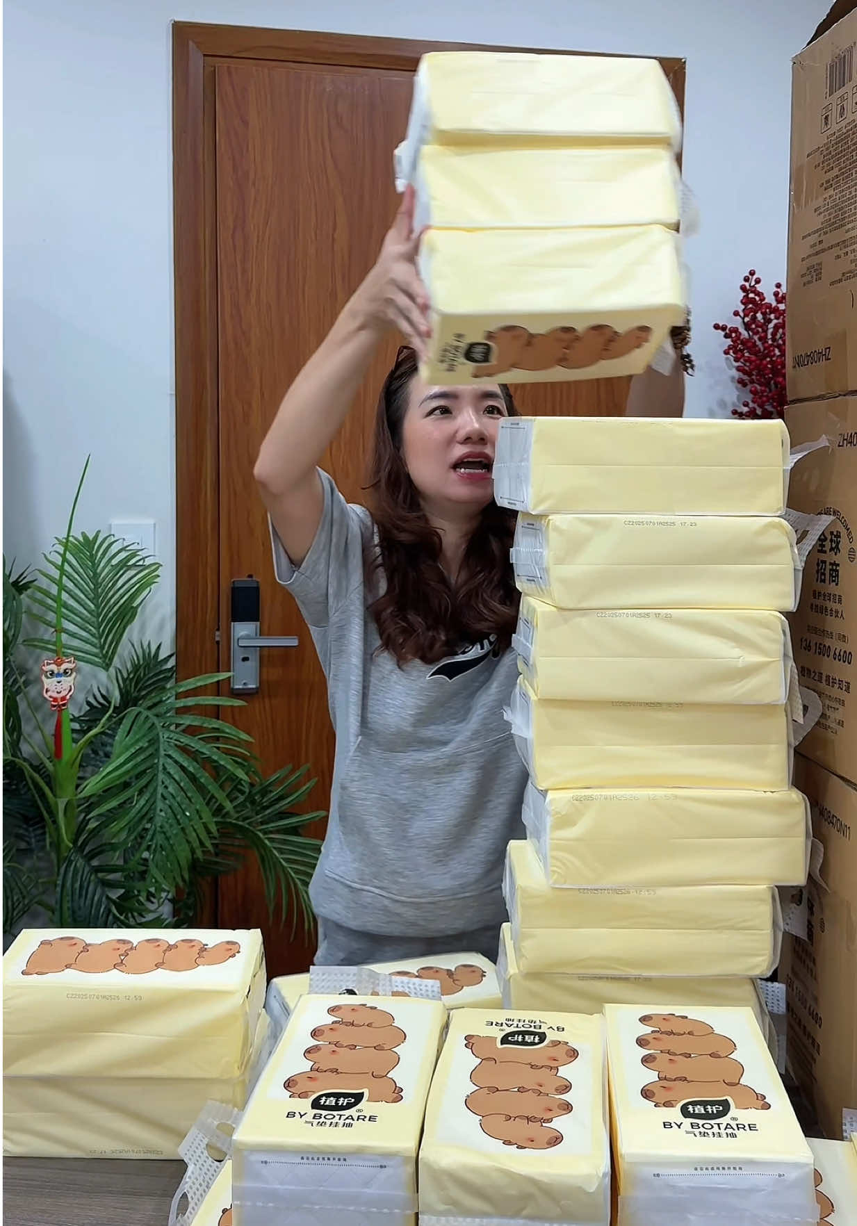 【MUA 6 TẶNG 5 - KHĂN GIẤY Botare Cao Cấp #xuhuong #giayruttreotuong #huyenhomhinh365 