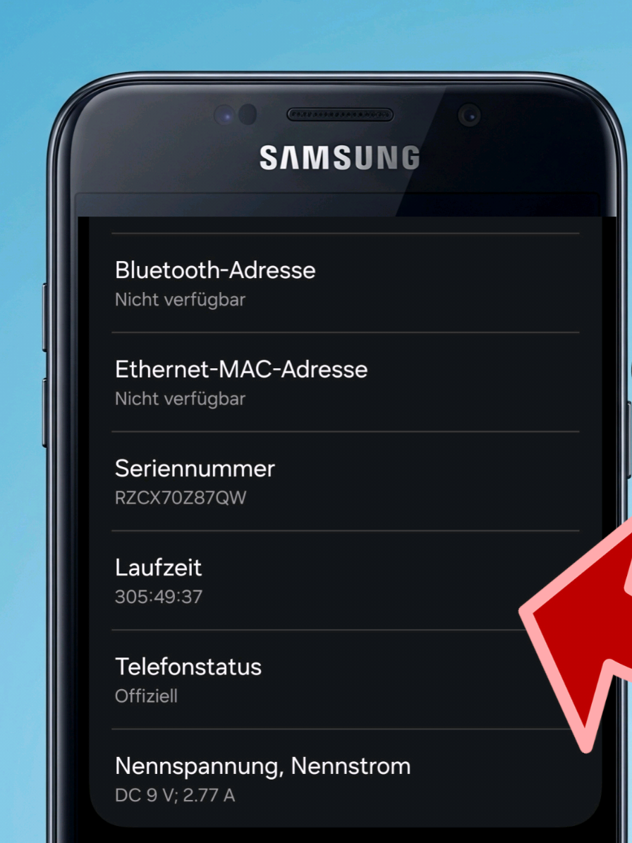 Fast keiner achtet darauf bei seinem Handy! #smartphone #techtok #tippsundtricks #androidtips #smartphonetricks 
