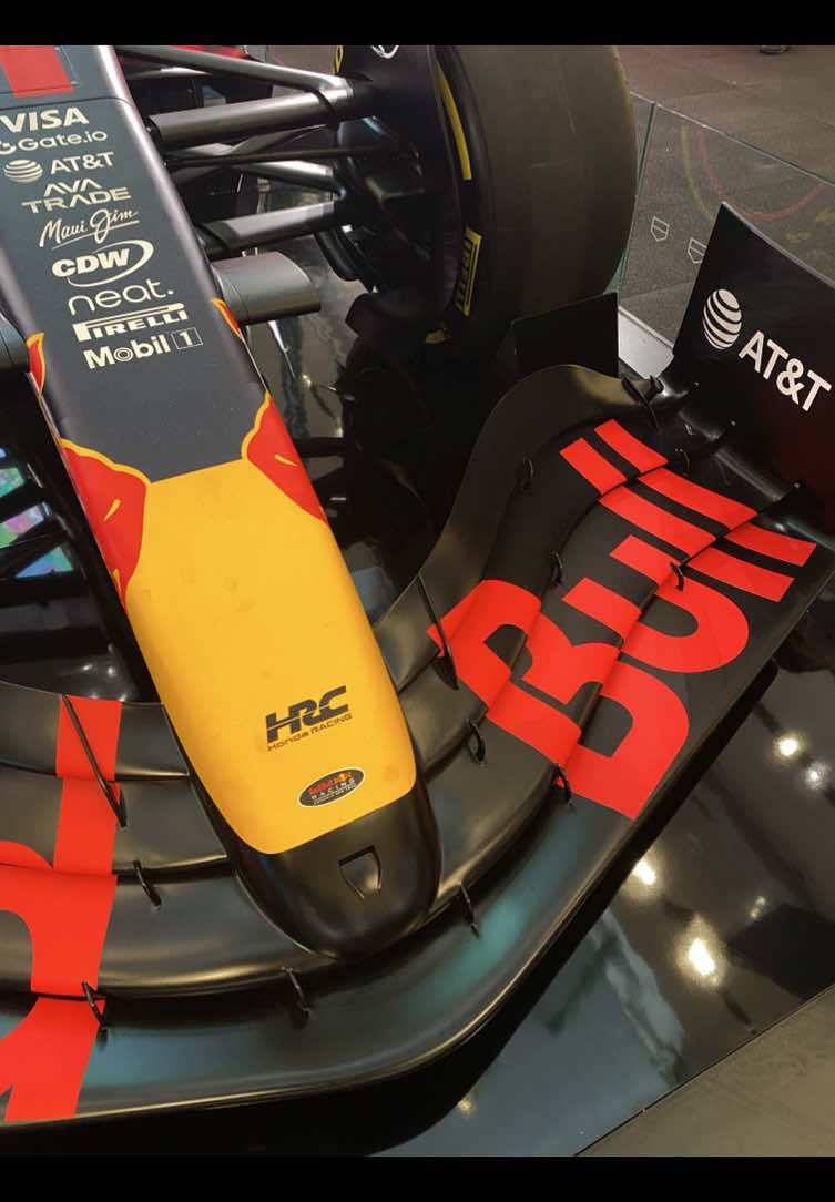 RB21 replica on display at The Exchange TRX Tag Heuer booth from 20-31 August #f1 #redbullracing #cars #formula1 #fyp 