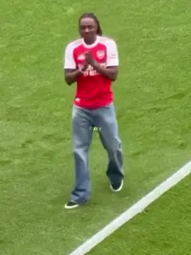 Eberechi Eze Loved Arsenal 😍  #Arsenal #arsenalfans #gunners #goatkaarsenal #arsenalfamily♥️⚪️☠️ 