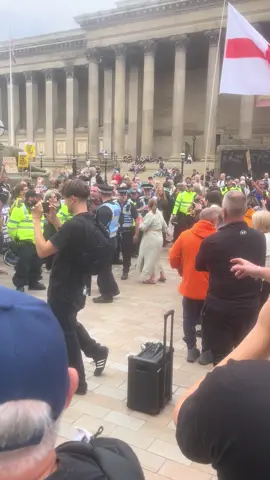 Little test run today in Liverpool and I’m glad I did, lots of thing I need to get right fir the 13th. Equipment’s failure, going love when I was I wasn’t live. Overall it was a great learning experience #liverpool #protest #ukip 