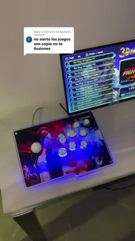 Replying to @Fernando Zai Bautista retro arcade console #gamers #arcade #retrogaming #gaming #videogames 