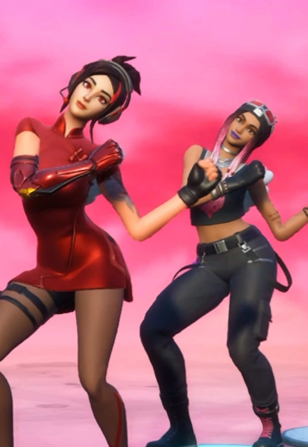 Hear me now🩷 With @jason #fyp #fortnite #fortniteemote #newemote 