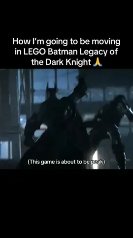 I’m going to go crazy #legobatman #batman #legobatmanlegacyofthedarkknight  #legacyofthedarkknight #batmanarkhamknight 