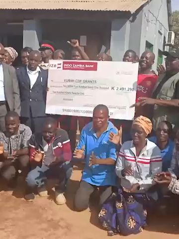 Vubwi Council Disburses K9.3 Million in CDF for Youth and Community Empowerment By Christopher Miti  Vubwi Town Council has disbursed over 9.3 million Kwacha from the 2025 Constituency Development Fund (CDF) for loans, grants, bursaries, and skills empowerment initiatives. The disbursement includes bursaries for 173 secondary school students and skills training support for 198 youths. Additionally, 86 community groups received CDF grants, while 57 groups benefited from loans under the empowerment programme. Officiating at the event, Eastern Province Minister Peter Phiri urged beneficiaries to use the resources wisely and transparently. Mr. Phiri also appealed to loan recipients to repay their loans on time to ensure the sustainability of the fund and allow more residents to benefit. Speaking at the same event, Chief Pembamoyo thanked the government for prioritizing development in his chiefdom. Meanwhile, Vubwi Council Chairperson Vincent Mwale said the Constituency Development Fund has transformed lives in the area. Council Secretary, Professor Moses Mutyoka, added that many grant recipients are already making good use of the resources, contributing to local economic growth. #CDFZambia #VubwiEmpowers