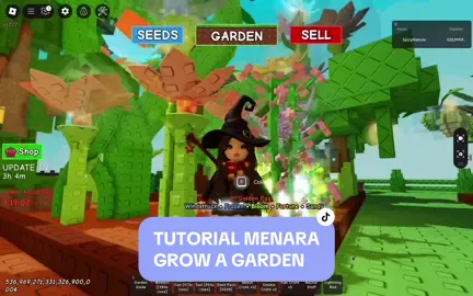 Henloo! Ini tutorial build menara yak ! Semoga kalian bisa mengikutii 🥰✨ #growagardentutorial #growagarden🥒🌶🍅 #buildingideas #cottagecoreaesthetic #layoutgrowagarden 