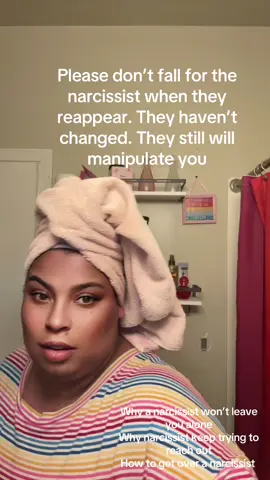 A narcissist won’t leave you alone because they don’t want to lose control. They’ll keep reaching out, even after the damage is done, just to test if they still have access to your energy. Healing means blocking, moving forward, and choosing yourself every time. 💯✨ #NarcissistAbuse #HealingJourney #ChooseYourself #ToxicFree #BreakTheCycle