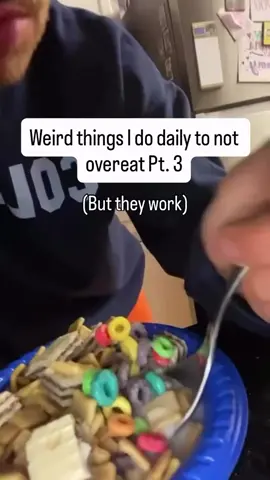 Since y’all loved the first 2, here’s 5 MORE weird things I personally do to avoid overeating that actually work: And if this helps, make sure to follow for more no BS fatloss tips that actually work 🟦 1 I eat way slower Like freakishly slow. Not because I’m trying to be polite lol but because I used to inhale food like a starving dog. Now I chew longer, breathe between bites, and actually feel when I’m full. 🟦 2 I brush my teeth after dinner Minty toothpaste hits my tongue and I’m done. The idea of eating anything sweet after that is just nasty. It’s the signal that the kitchen is closed. 🟦 3 I eat with my non-dominant hand Feels awkward, but that’s the point. Slows me down so I can’t mindlessly shovel food. Forces me to focus on every bite. 🟦 4 I sip water between bites I’m not guzzling it, just sipping. It gives my stomach time to catch up with my brain. Makes a “normal” portion feel way more satisfying. 🟦 5 I go to the bathroom mid-meal Not even necessarily because I have to. But stepping away gives me a reset. Helps me digest a little, check in with how full I actually am, and stop eating on autopilot. If you struggle with overeating… You don’t need to cut out your favorite foods. You just need structure and awareness. DM me or comment “SYSTEM” for 1:1 fitness coaching to ENSURE you reach your goals. #fatloss #overeating #caloriedeficit #appetitecontrol #fitnessmotivation #mindfuleating #portioncontrol #swolekol #sneakitinsystem