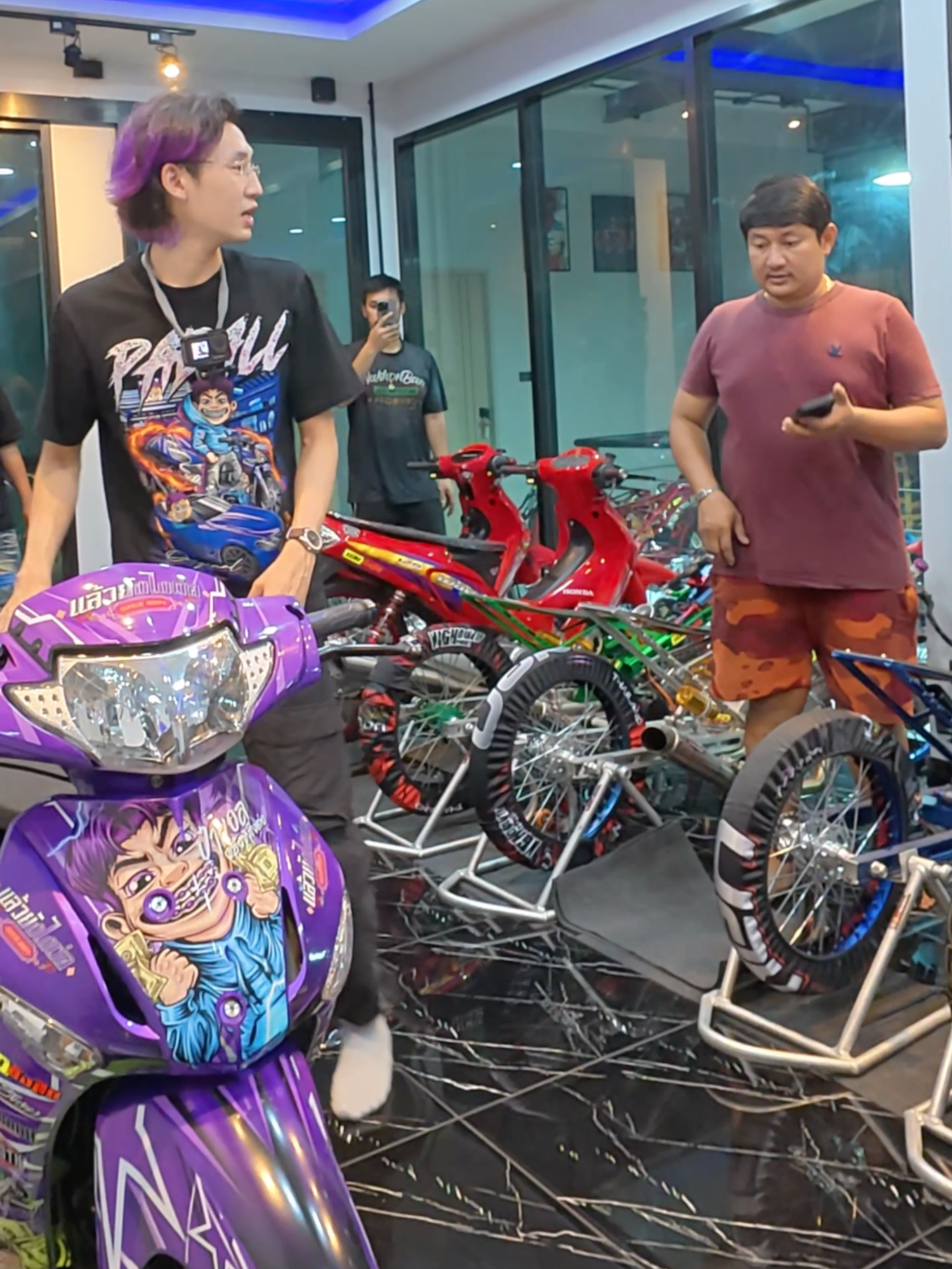 อัพเดตรถป๋าบอล EP.9 !!!!! #ป๋าบอล#เสื้อป๋าบอล