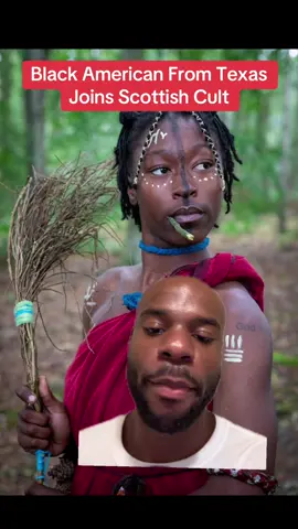 Texas woman, Kaura Taylor, who now goes by Asnat, Lady Safi, of Atehene now serves under King Atehene and Queen Nandi in the Kingdom of Kubala. The kingdom is located within a forest in Jedburgh, Scotland. #TyreakToldYou #KauraTaylor #Scotland #Cult #Kubala  