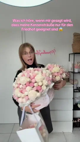 Für Bestellungen schreibt an @macadam_home Versand in ganz Deutschland und Europa Herstellung in nur 1 Tag #kerzenbouquet #kerzenstrauß #kerzenblumen #kerzenkunst #handgemachtekerzen     