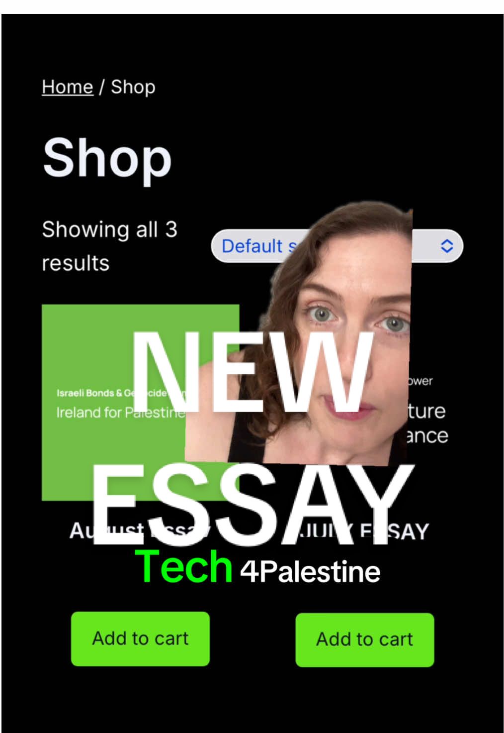 Happy Saturday lovelies! New essay dropped! #essay #education #freepalestine #bondmarkets #academia 