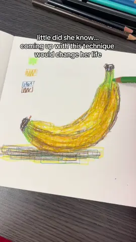 Drawing this way…I can’t imagine what life would be like if I didn’t decide to draw like this one day, and I wouldn’t want to either because these drawings have been so much fun and made so many people smile #drawing #cubism #coloring #fruitart #creatingthechaos 
