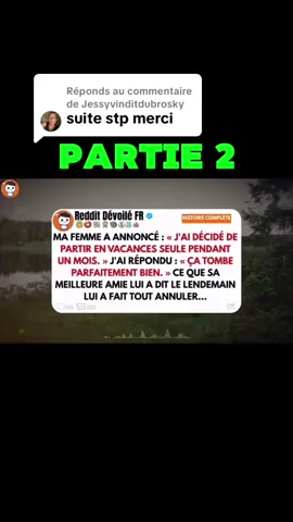 Réponse à @Jessyvinditdubrosky  @Blacka #reddithistoires #redditfrançais #couple #drame #histoirevrai 