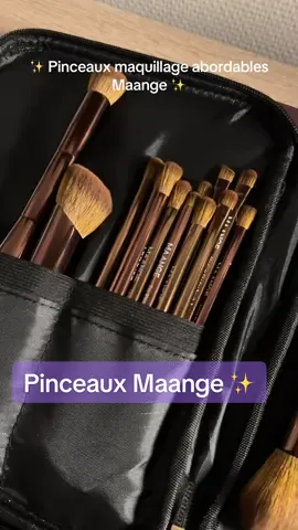 Je les utilise depuis 2020 et je peux vous assurer que niveau rapport/qualité prix, vous ne trouverez pas mieux ! ☺️ @Maange.beauty ❤️❤️ #beauty #maange #maquillage 
