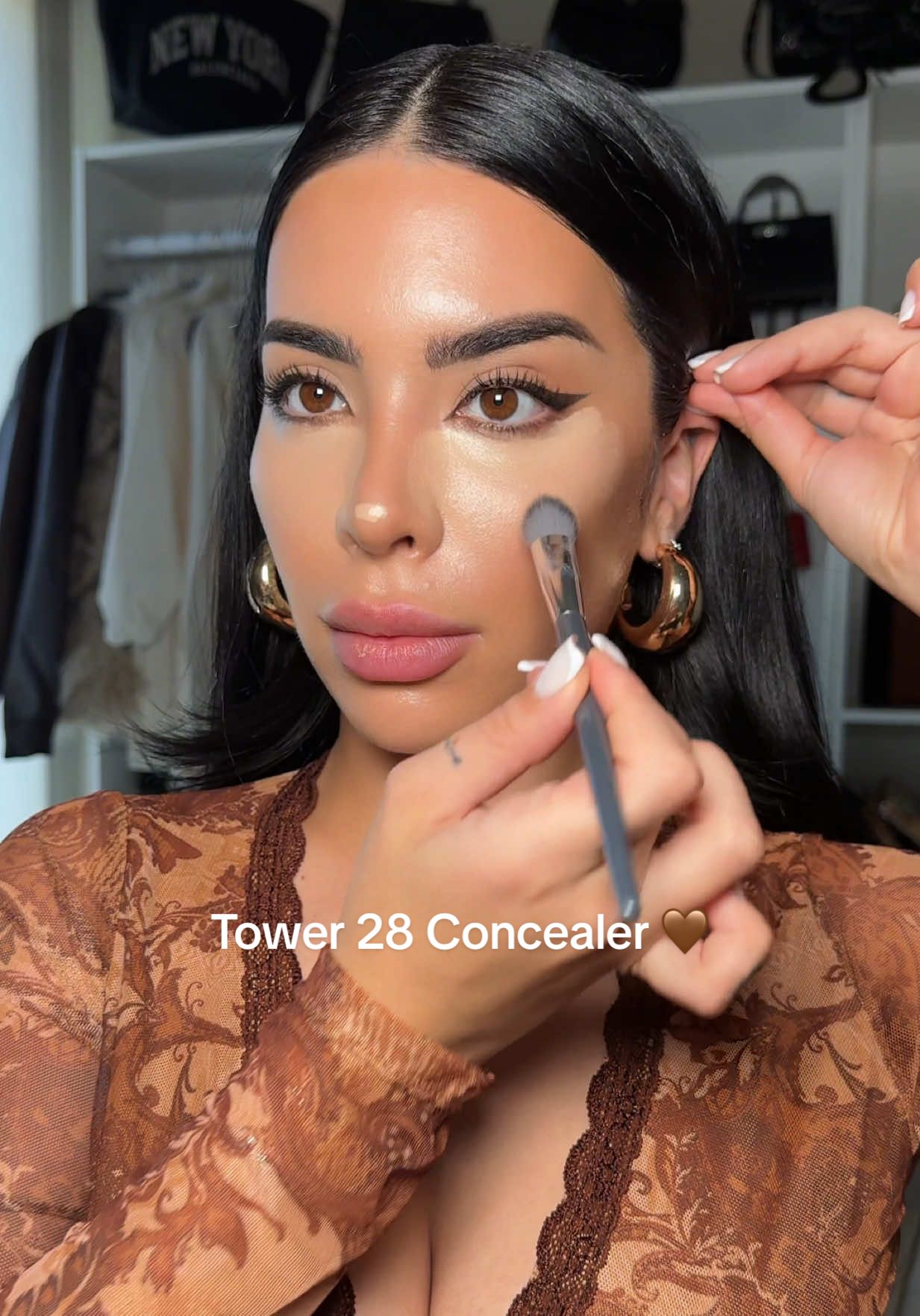 What are your thoughts I’m actually super impressed!  #concelaer #darkcircles #concealerhack 