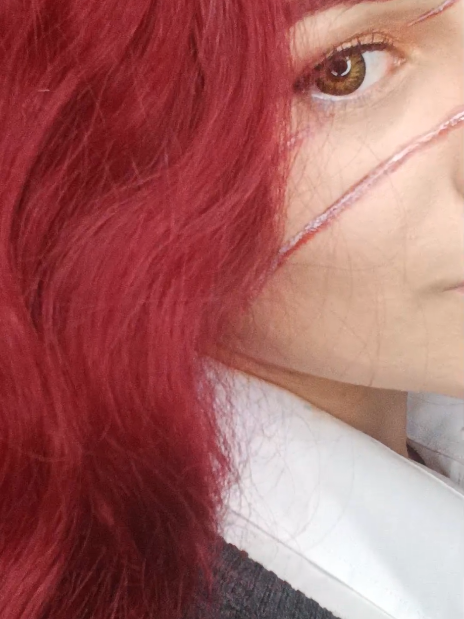 I miss creating cool transitions!! here's a fun one! Also to show off how badàss she is! heh! #melodycrescent #hppresentday #nextgencrescents #gryffindoroc #werewolfoc 