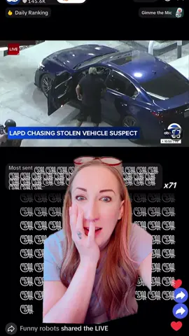 Ok this was wild, I couldn’t believe what I was seeing…..#fyp #highspeedchase #california #news #foryou  @ABC7LA @ABC News 