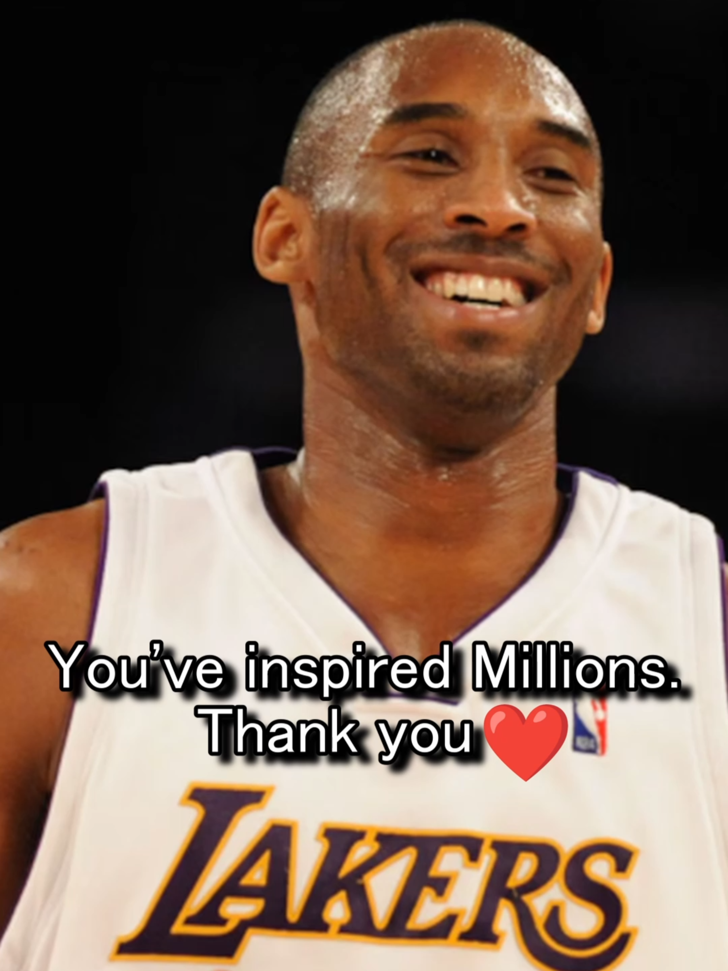 Thank You Kobe💖