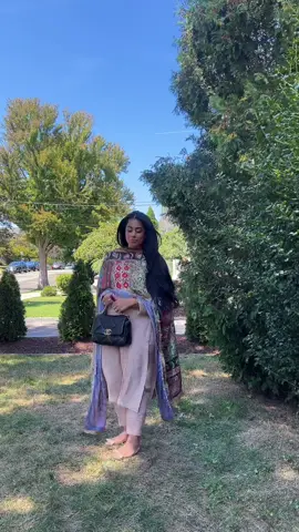 a little Desi fit check #pakistani #pakistanifashion #desifashion #pakistaniclothes #pakistaniwedding 