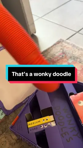 This game is actually super fun #TikTokShop #WonkyDoodles #Family-friendlyGames #FamilyGameNight #TikTokShopLaborDaySale 